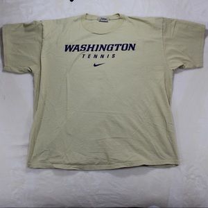 Vintage Nike University of Washington Tennis Tee